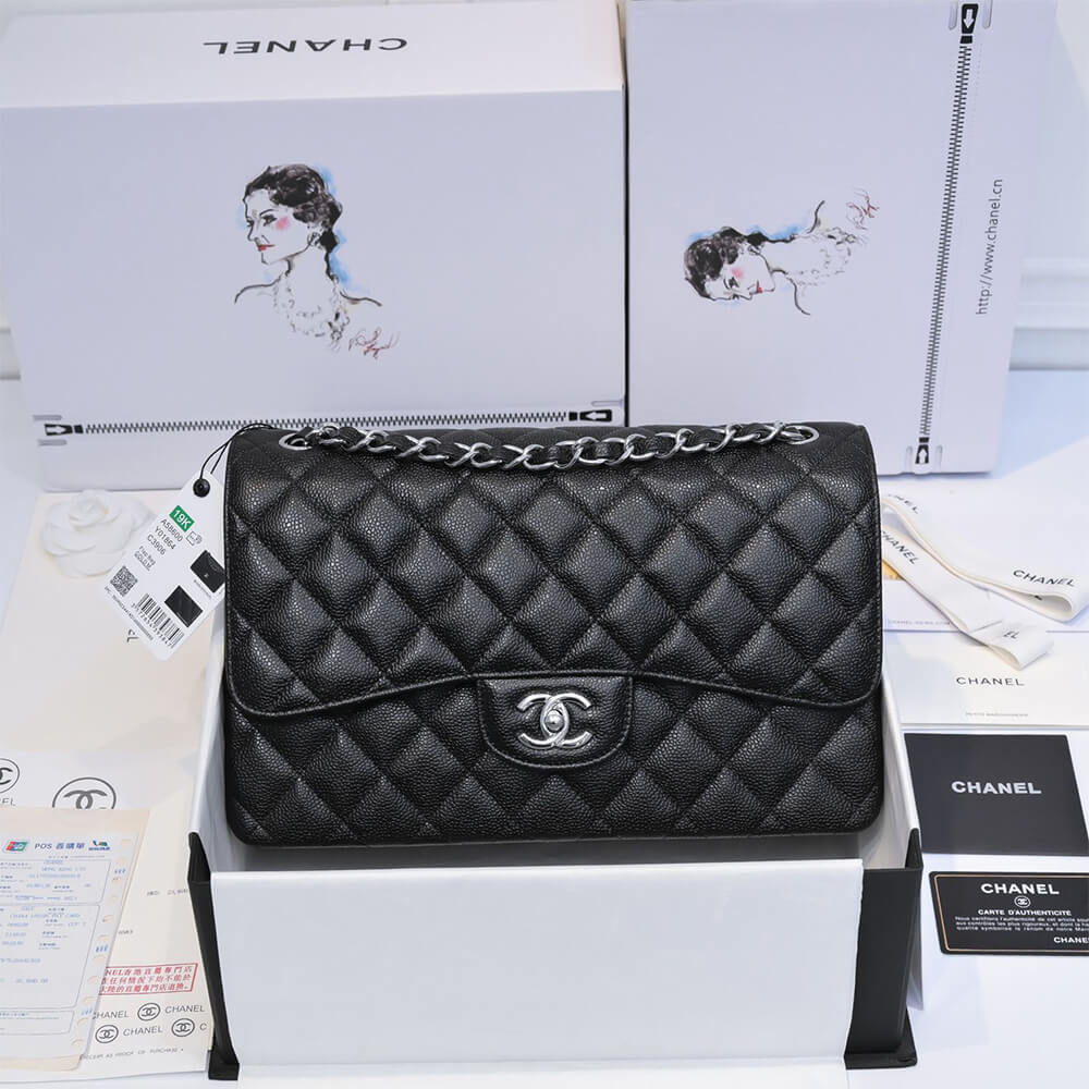 CHANEL LARGE CLASSIC HANDBAG - Image 2