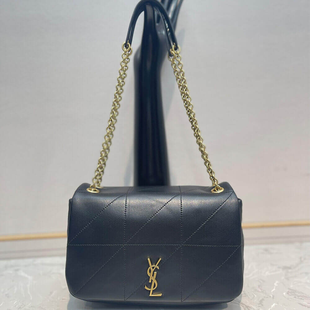 Black YSL JAMIE 4.3 SMALL IN LAMBSKIN - Image 2