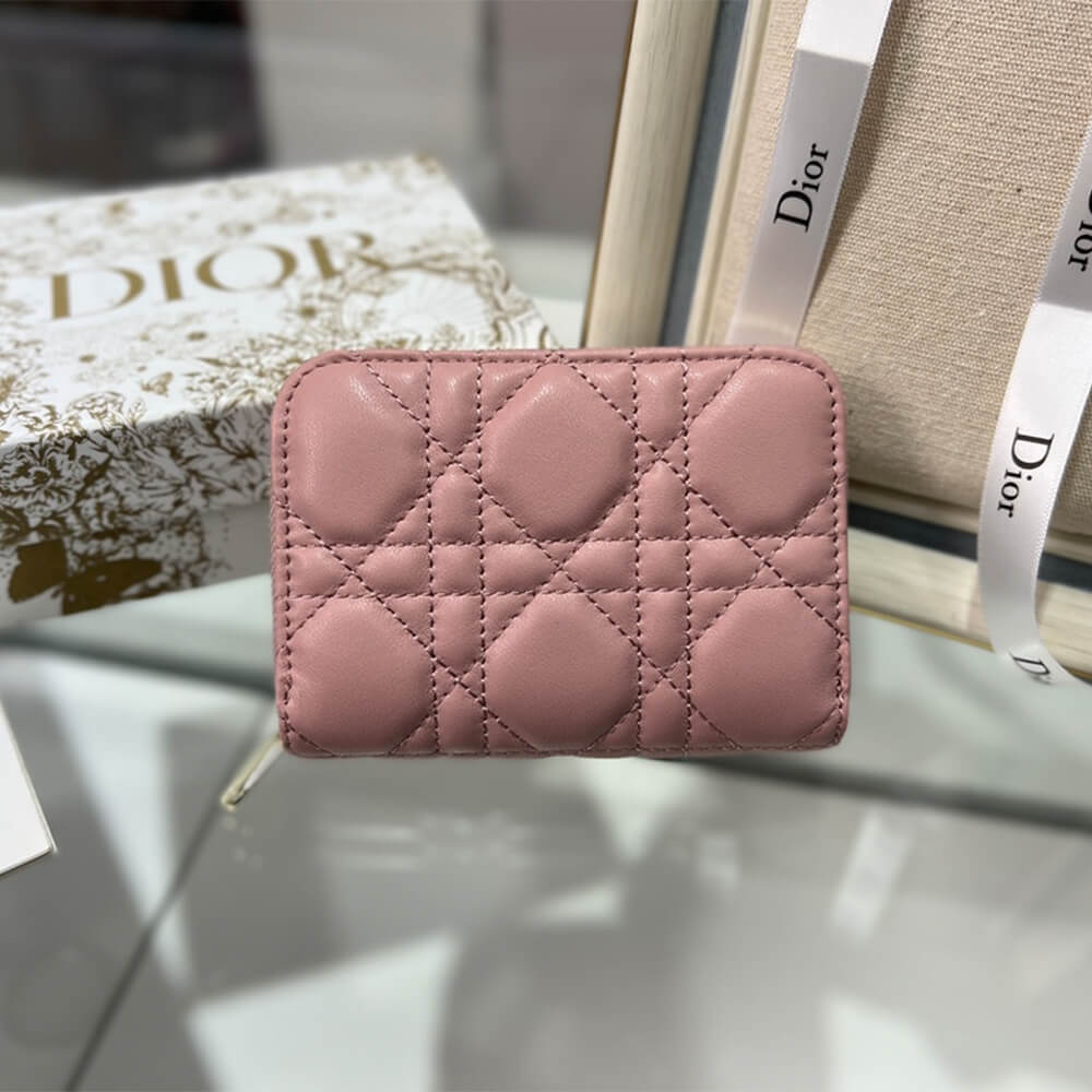 Lady Dior Voyageur Small Coin Purse - Image 2