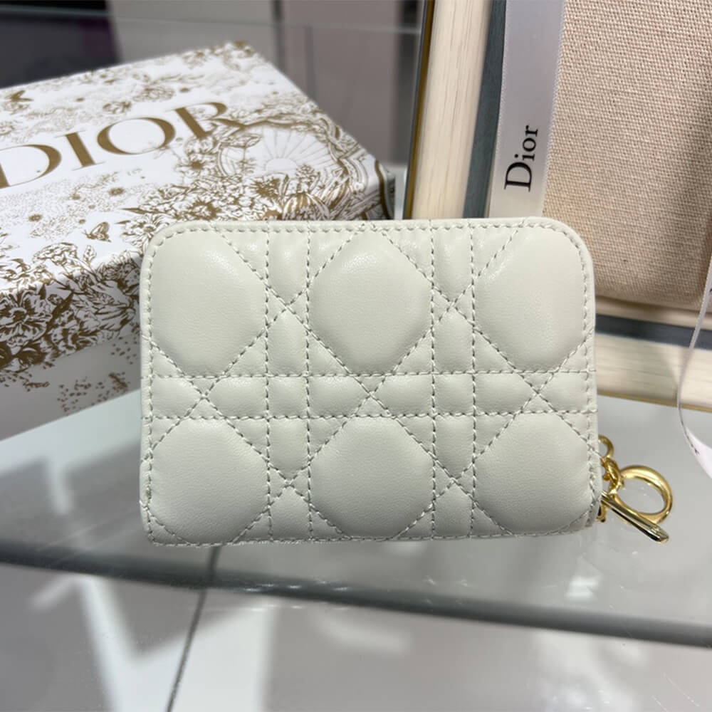 Lady Dior Voyageur Small Coin Purse - Image 2