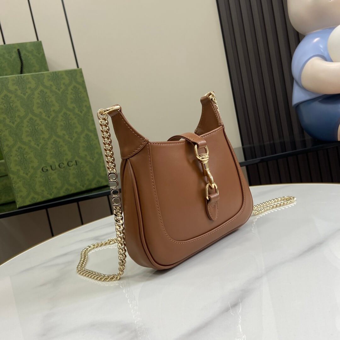 Gucci Jackie Notte Smooth surface Mini Bag - Image 3