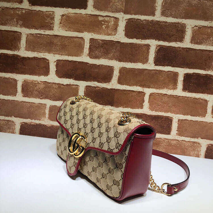 Gucci GG Marmont Small Shoulder Bag - Image 3