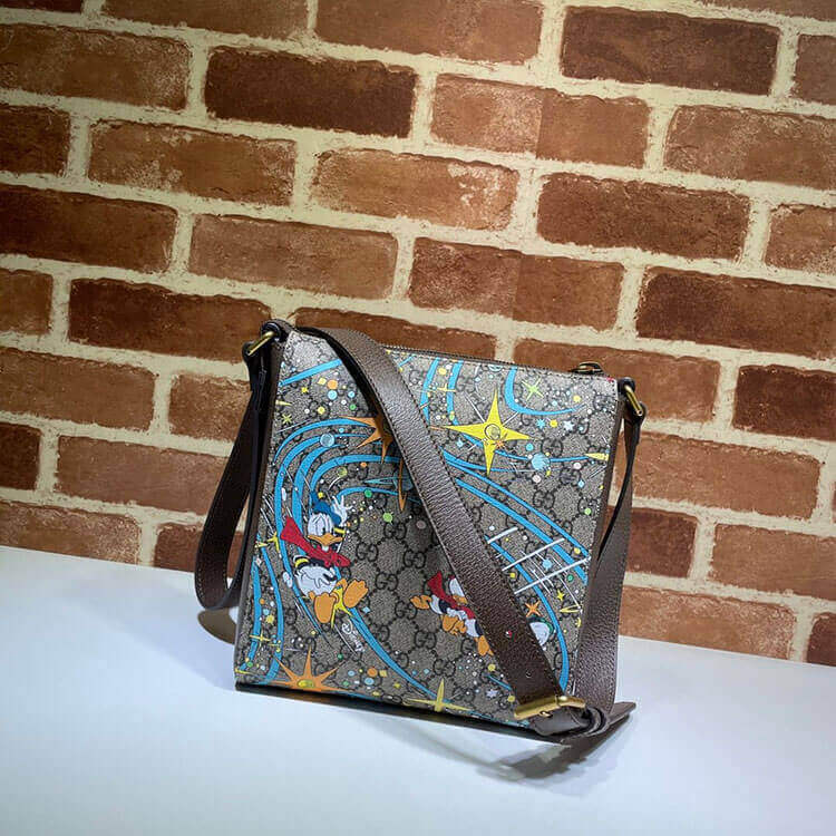 Disney x Gucci Donald Duck Messenger Bag - Image 3