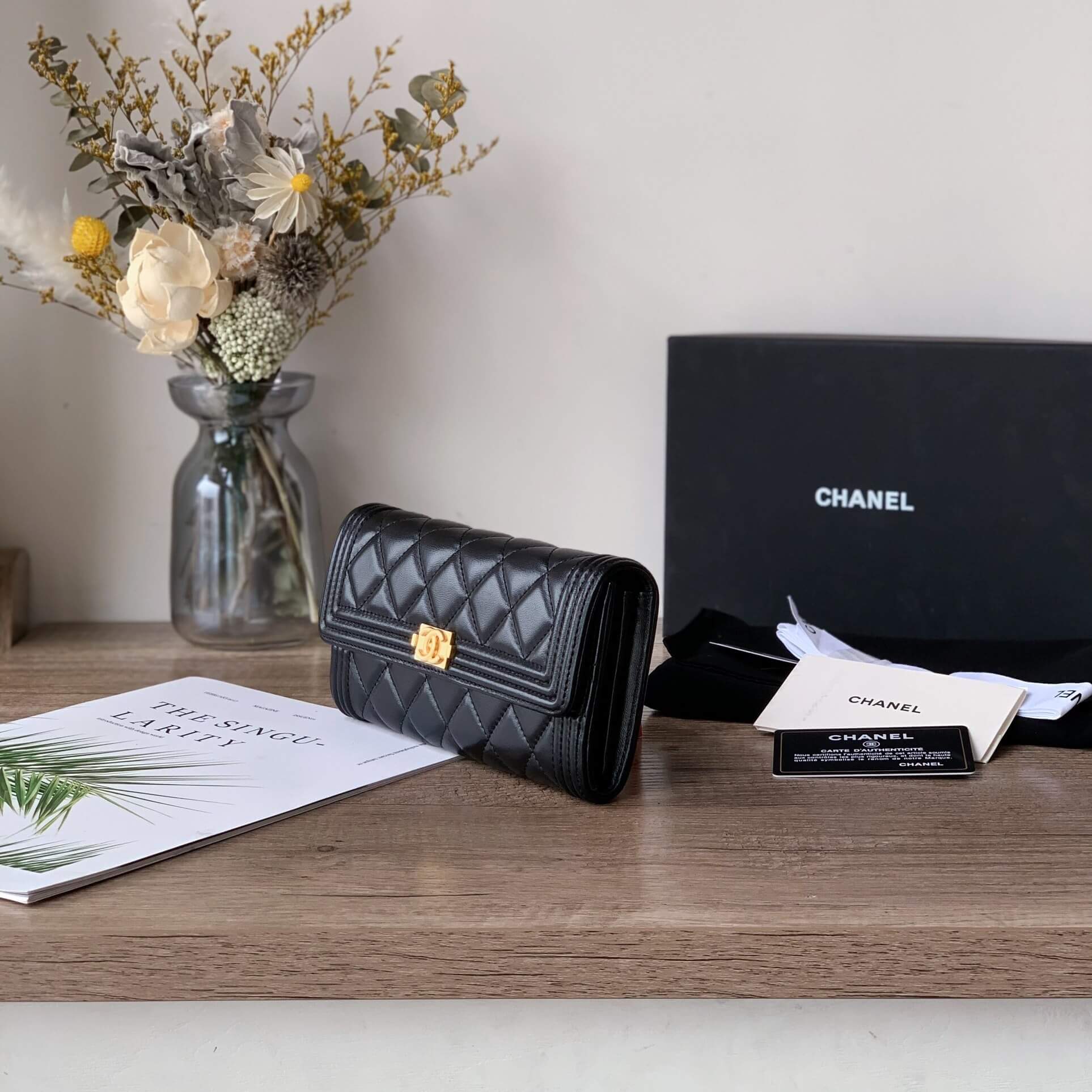 Chanel classic long wallet - Image 3
