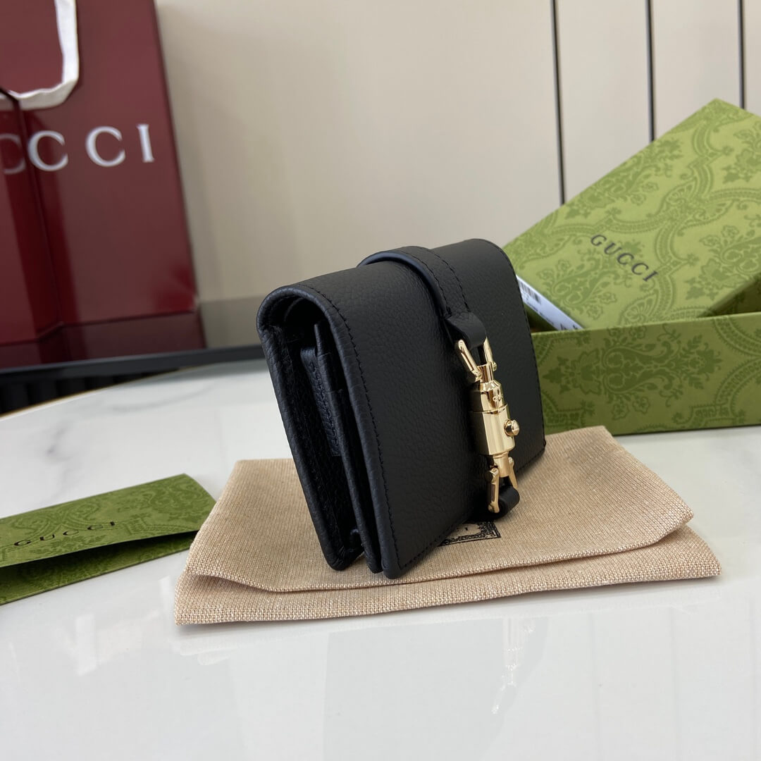 Gucci Jackie 1961 Card Holder - Image 3