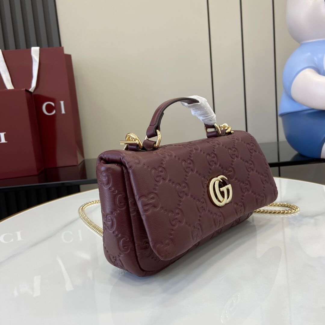 GG Milano mini top handle bag - Image 3