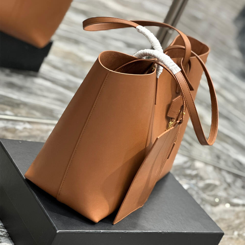 YSL Shopping Saint Laurent leather - Image 3