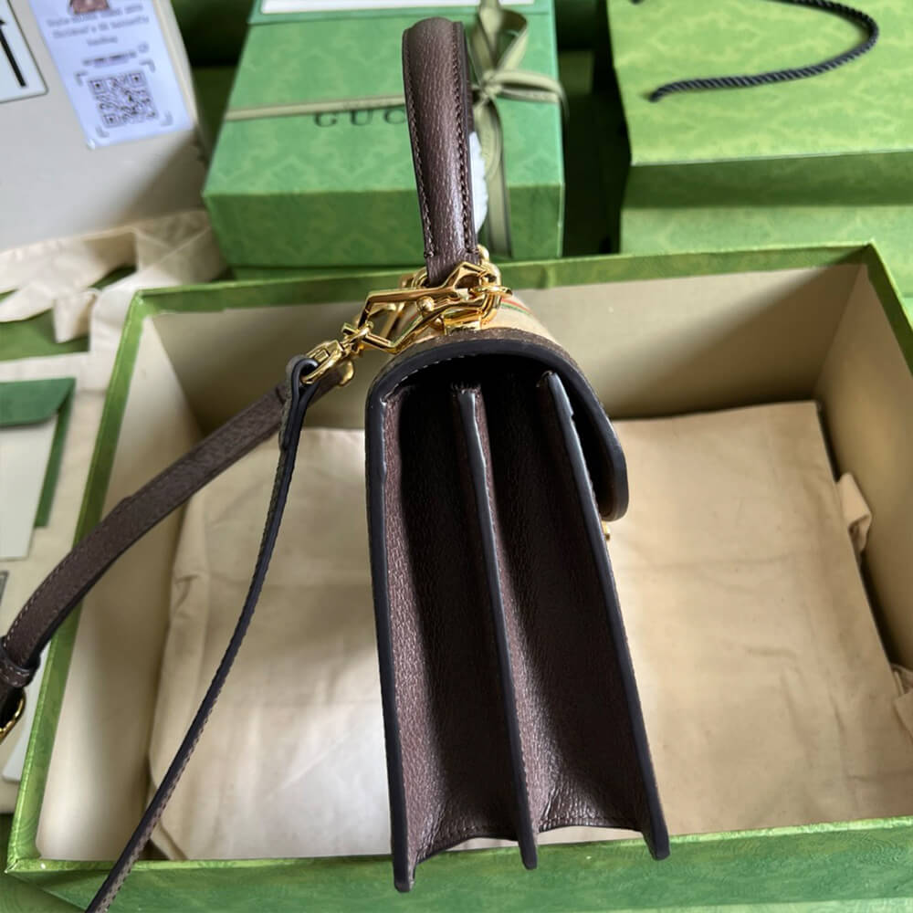 Gucci Ophidia small top handle bag - Image 3
