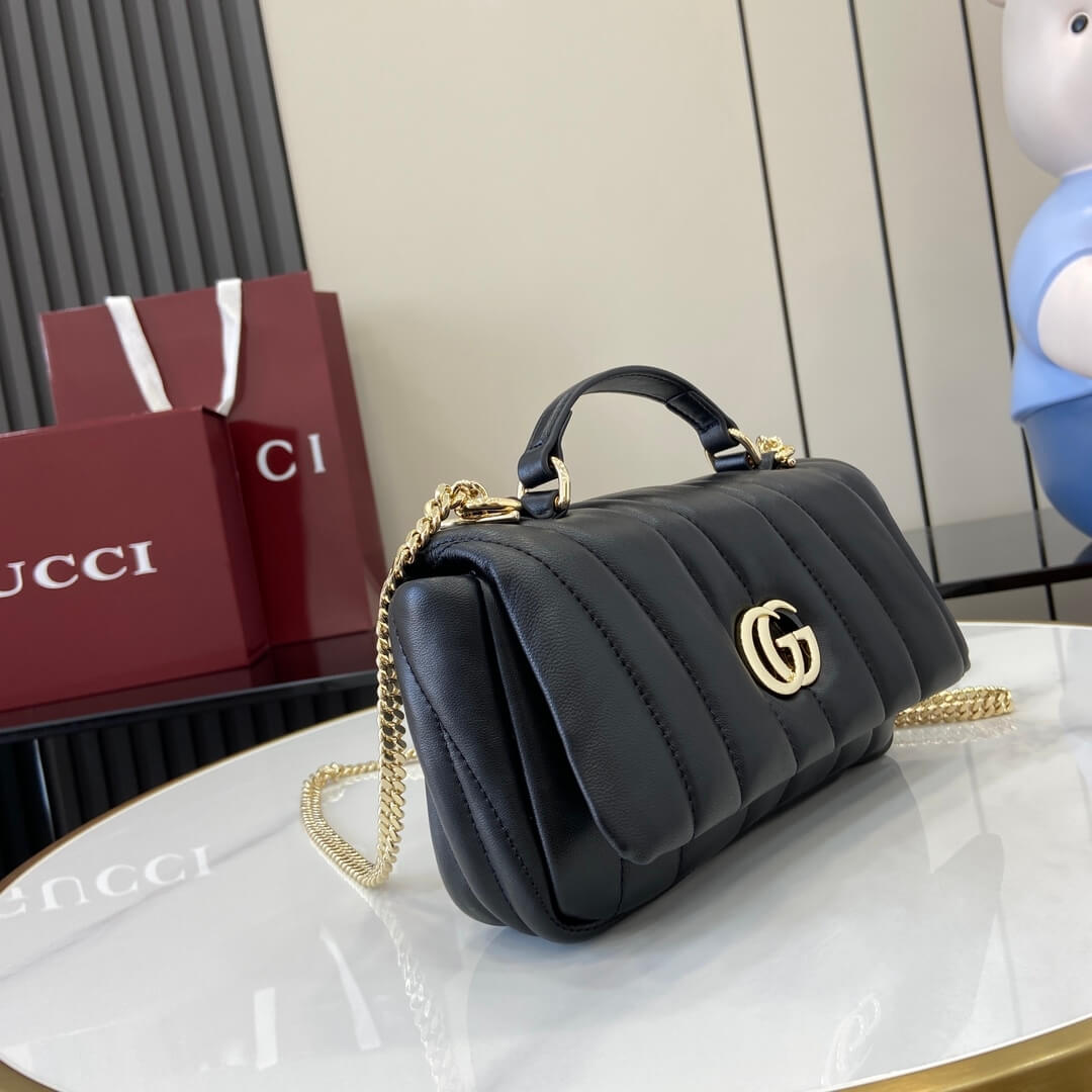 GG Milano mini top handle bag - Image 3