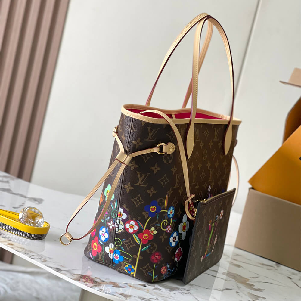 LV x TM Neverfull MM - Image 3