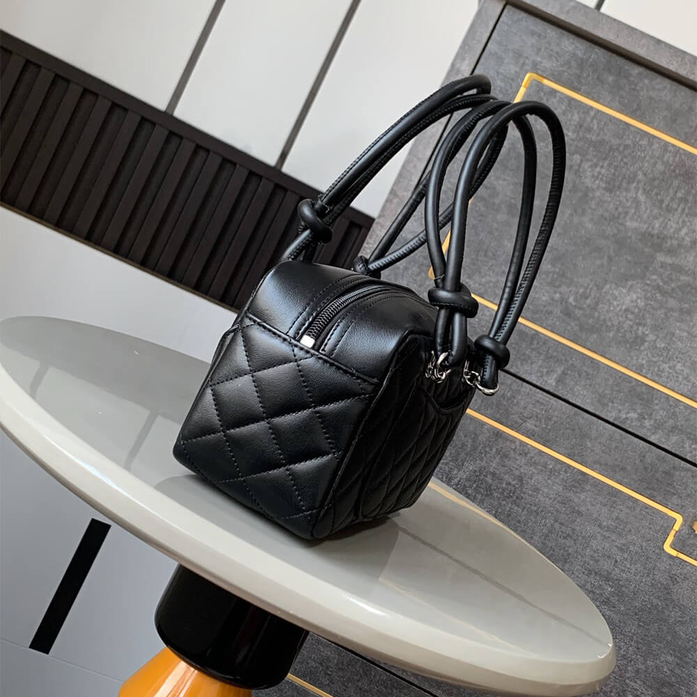 Black Chanel Mini Cambon Line Tote (Best
grade) - Image 3