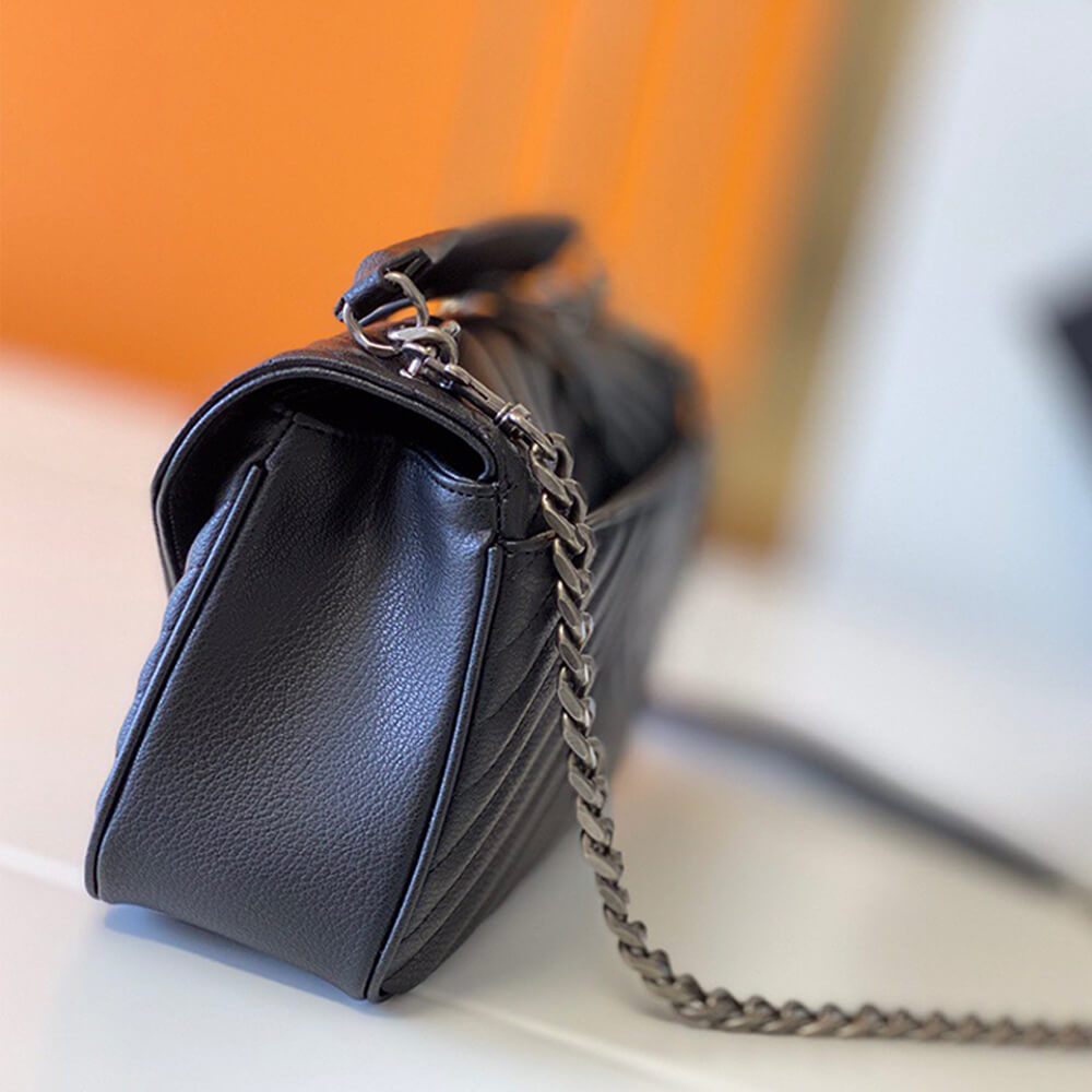 Saint Laurent College quilted-leather satchel bag - Image 3