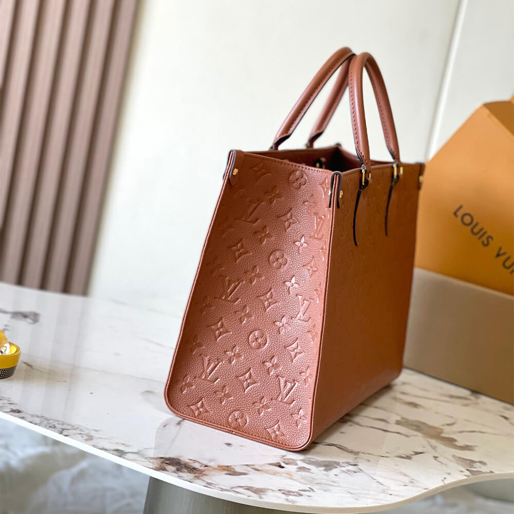 Cognac brown LV OnTheGo MM (Best
grade) - Image 3