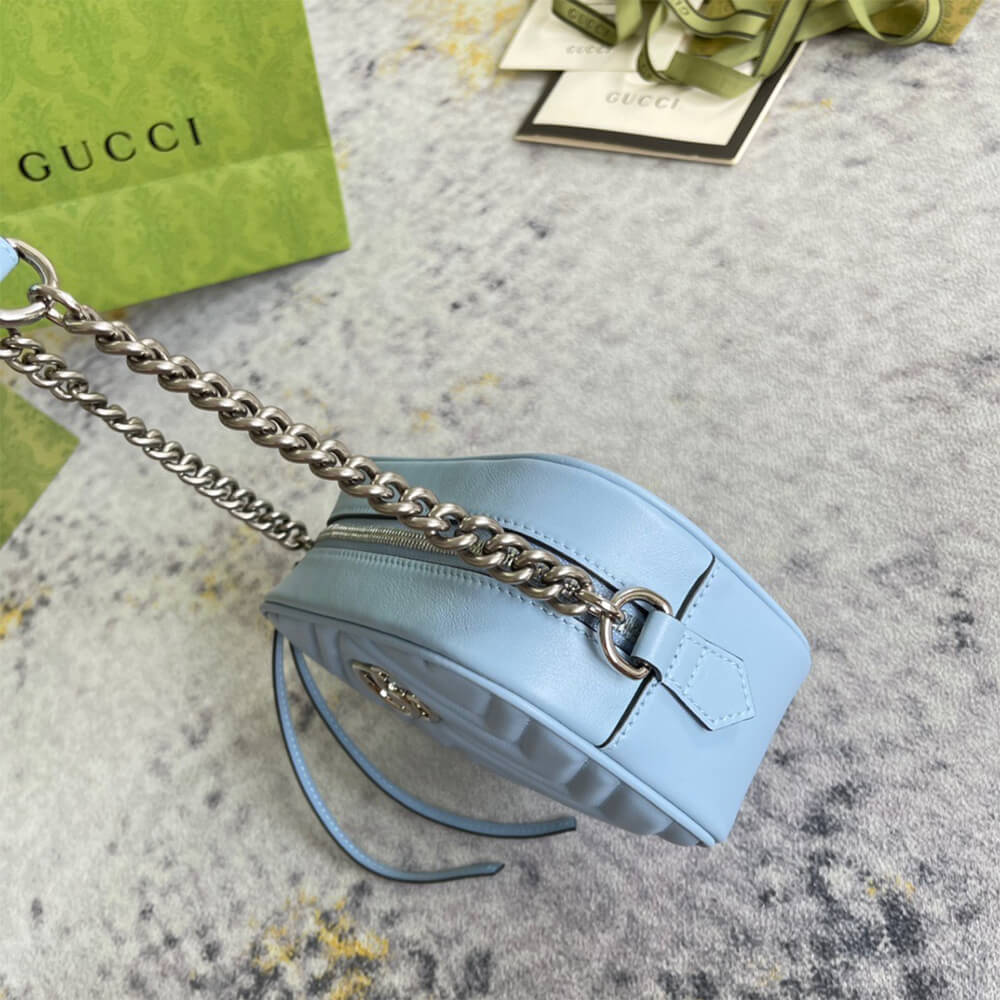 GG Marmont matelasse mini bag - Image 3