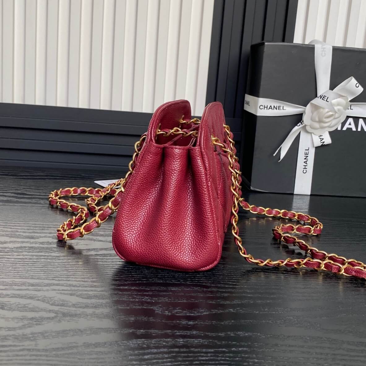 Chanel Small bowling bag - Image 3