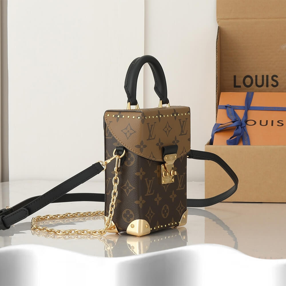 LV Camera Box Bag - Image 3