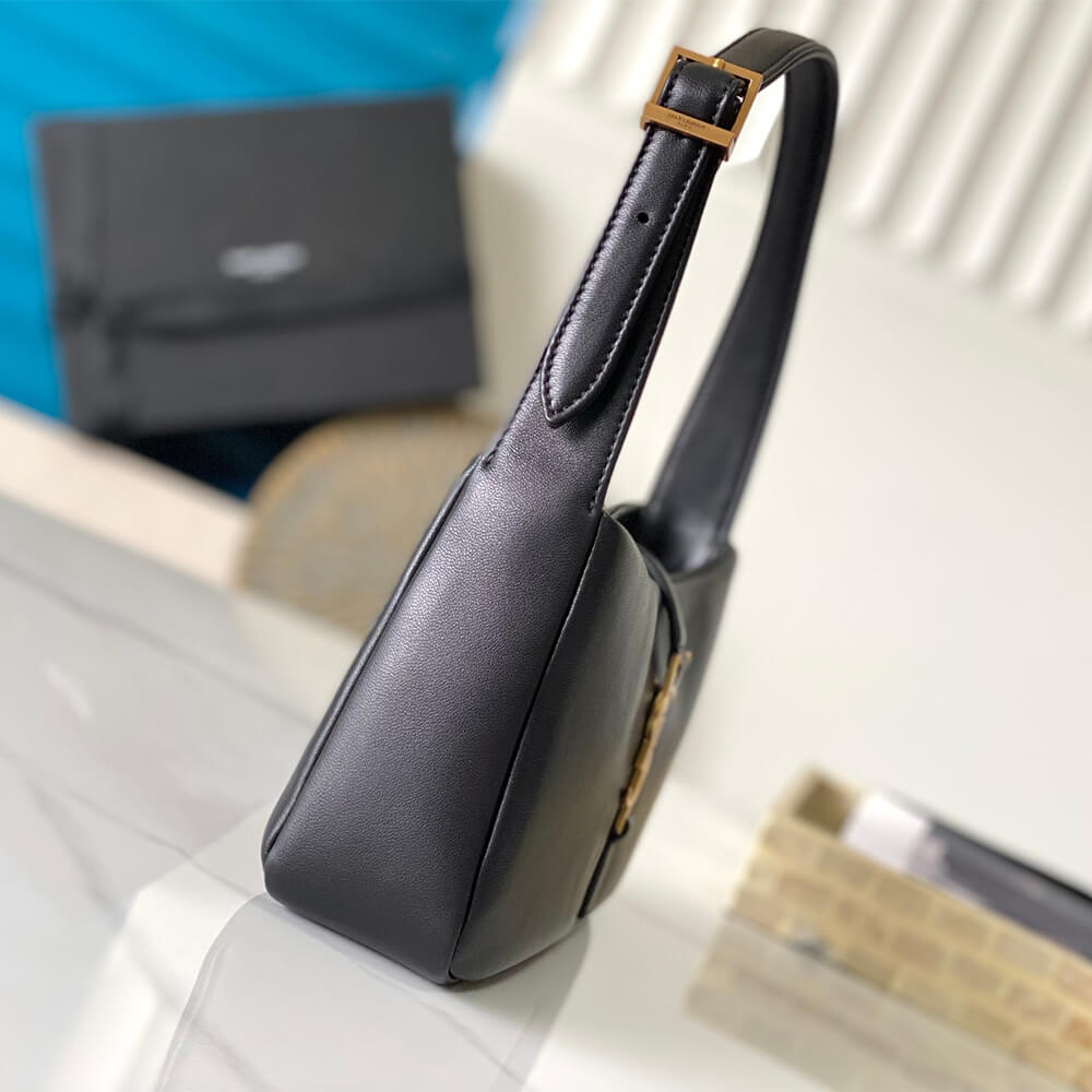 Black YSL LE 5 A 7 ARMPIT BAG - Image 3