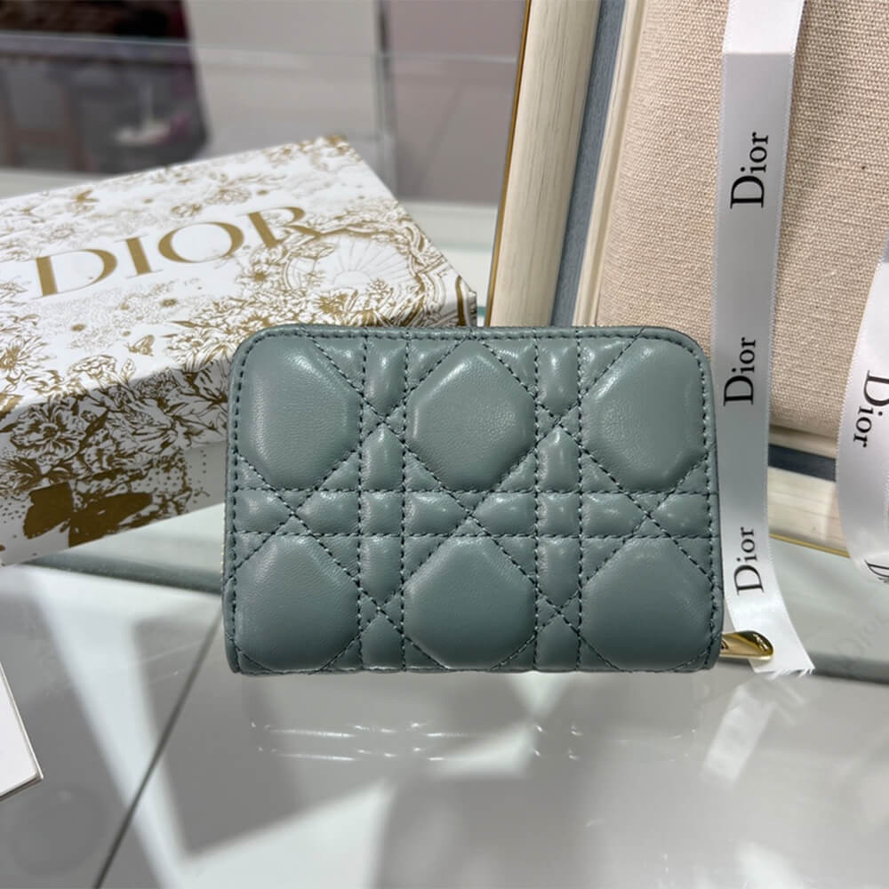 Lady Dior Voyageur Small Coin Purse - Image 3