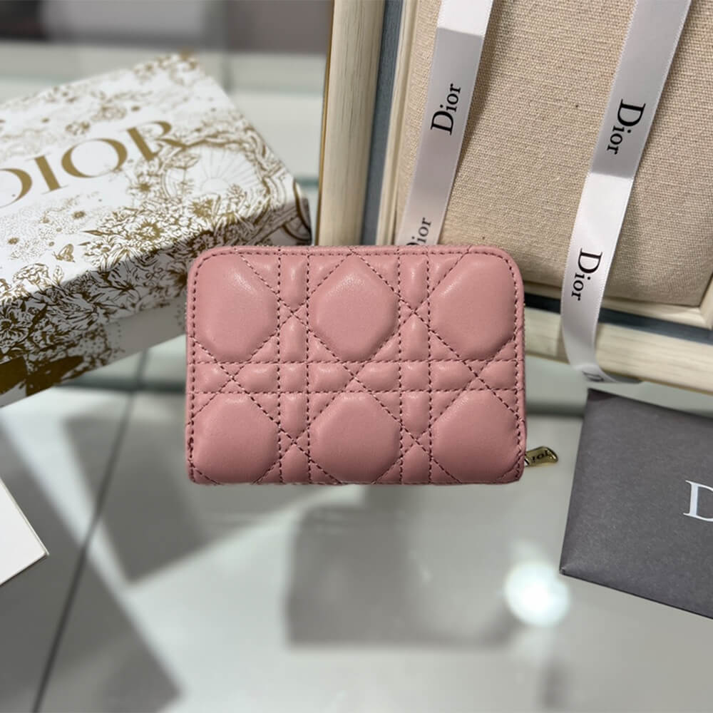 Lady Dior Voyageur Small Coin Purse - Image 3