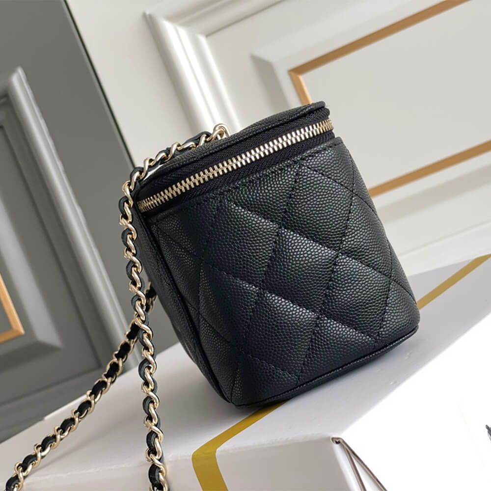 Chanel long box cosmetic bag - Image 3