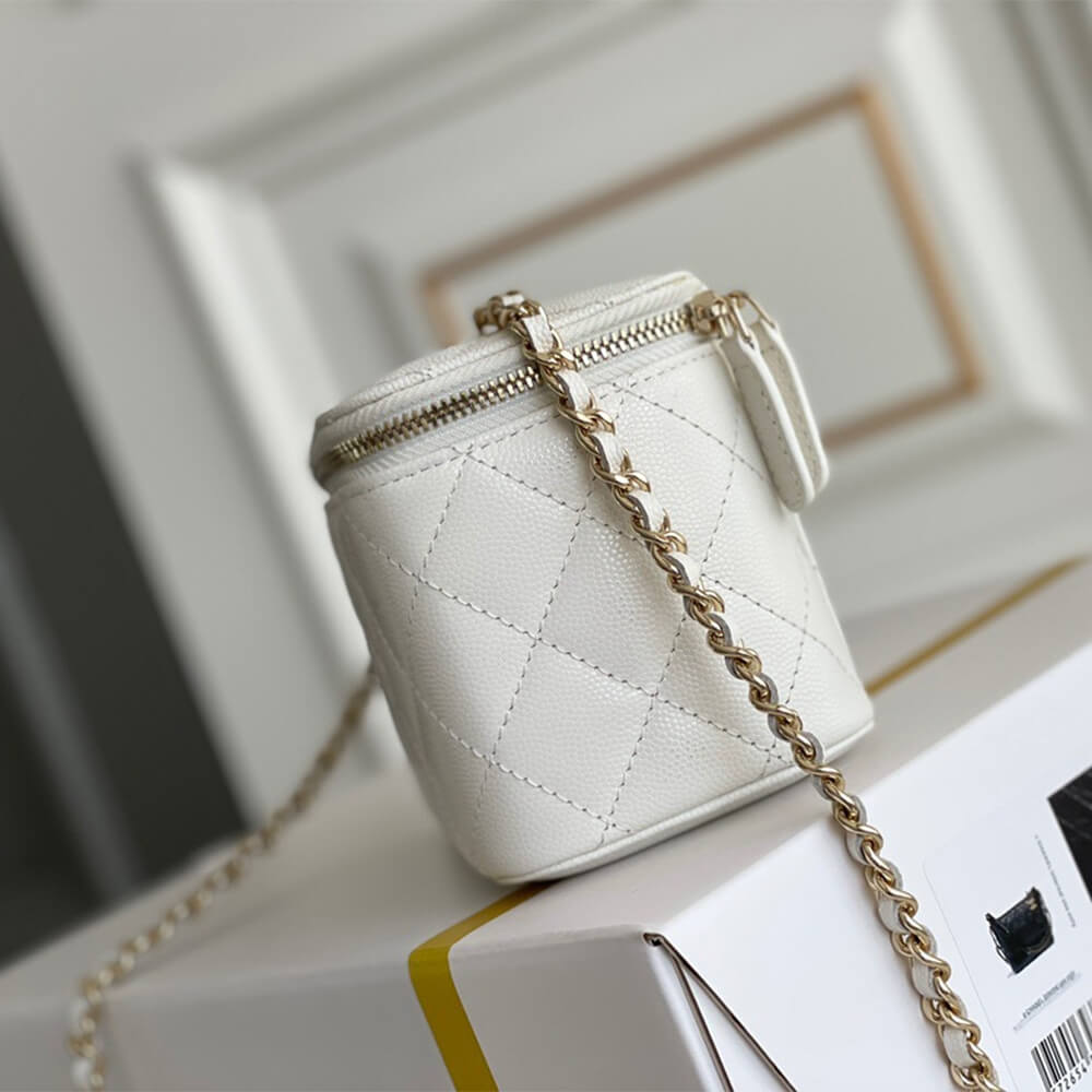 Chanel long box cosmetic bag - Image 3