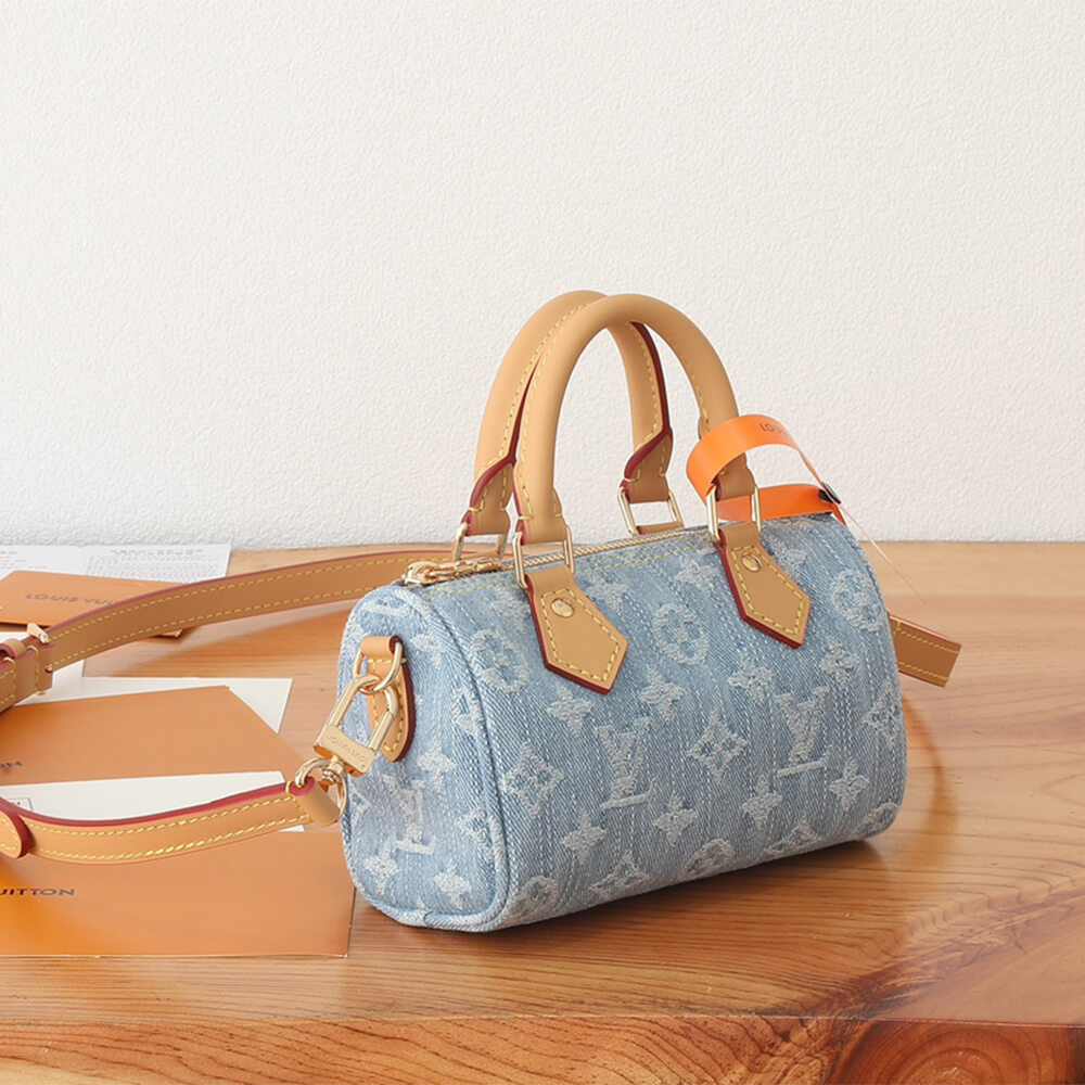 Sky Blue LV Nano Speedy - Image 3
