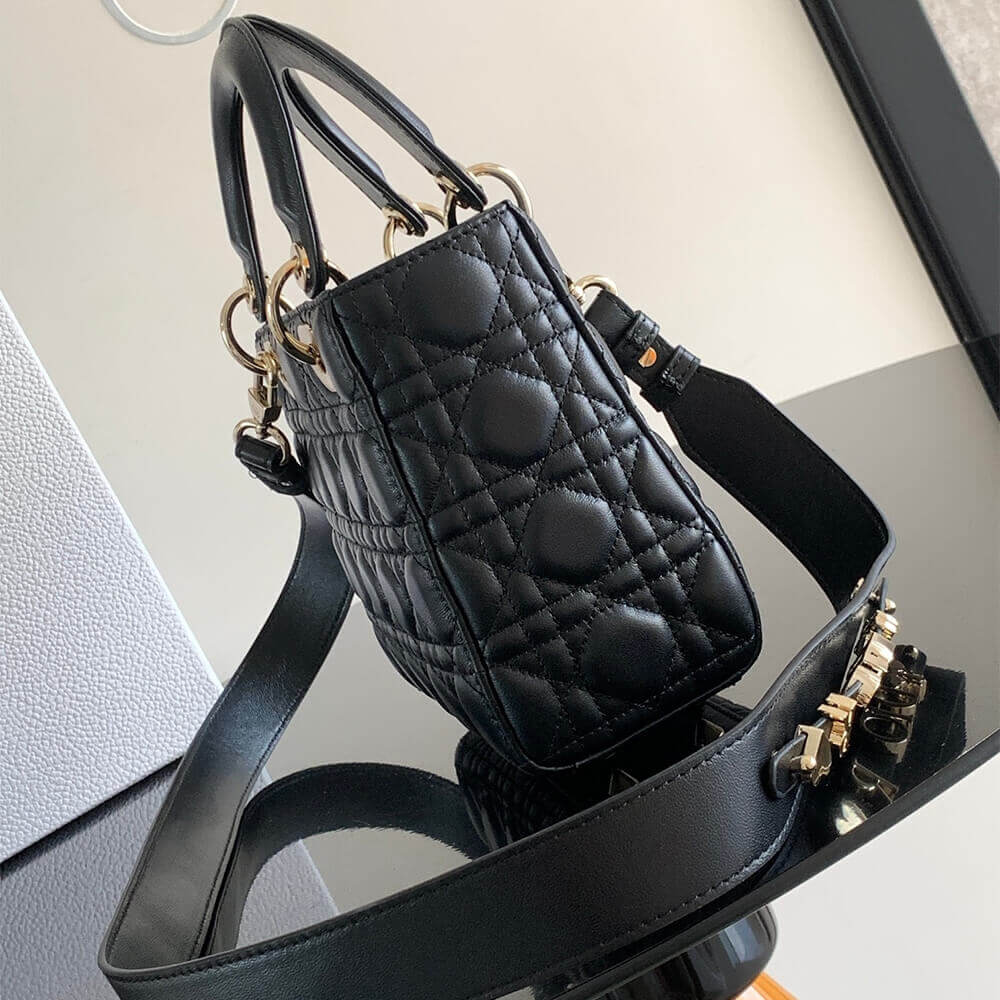 Small Lady Dior My ABCDior Bag - Image 3