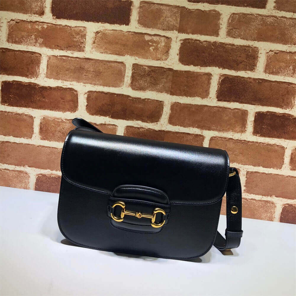 Gucci Horsebit 1955 Shoulder Bag - Image 4