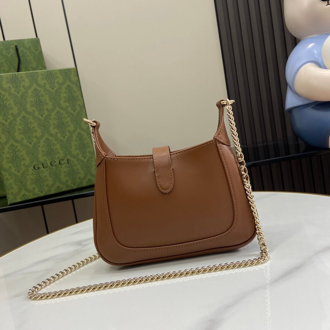 Gucci Jackie Notte Smooth surface Mini Bag - Image 4