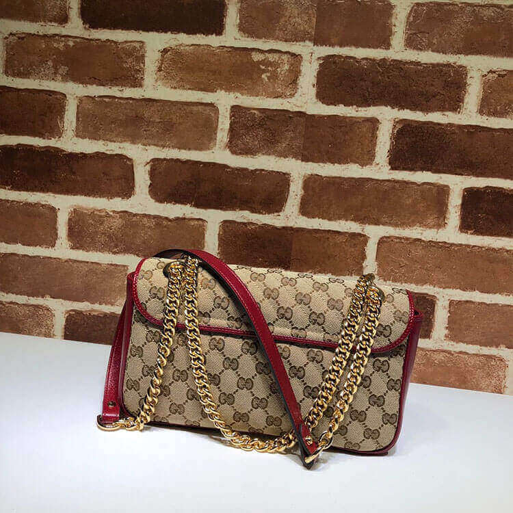 Gucci GG Marmont Small Shoulder Bag - Image 4