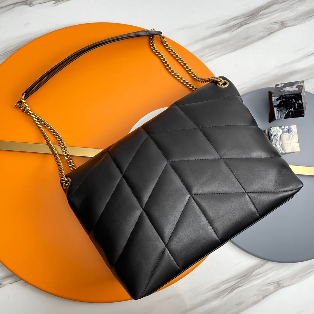 Black YSL PUFFER MEDIUM in Nappa leather - Image 4