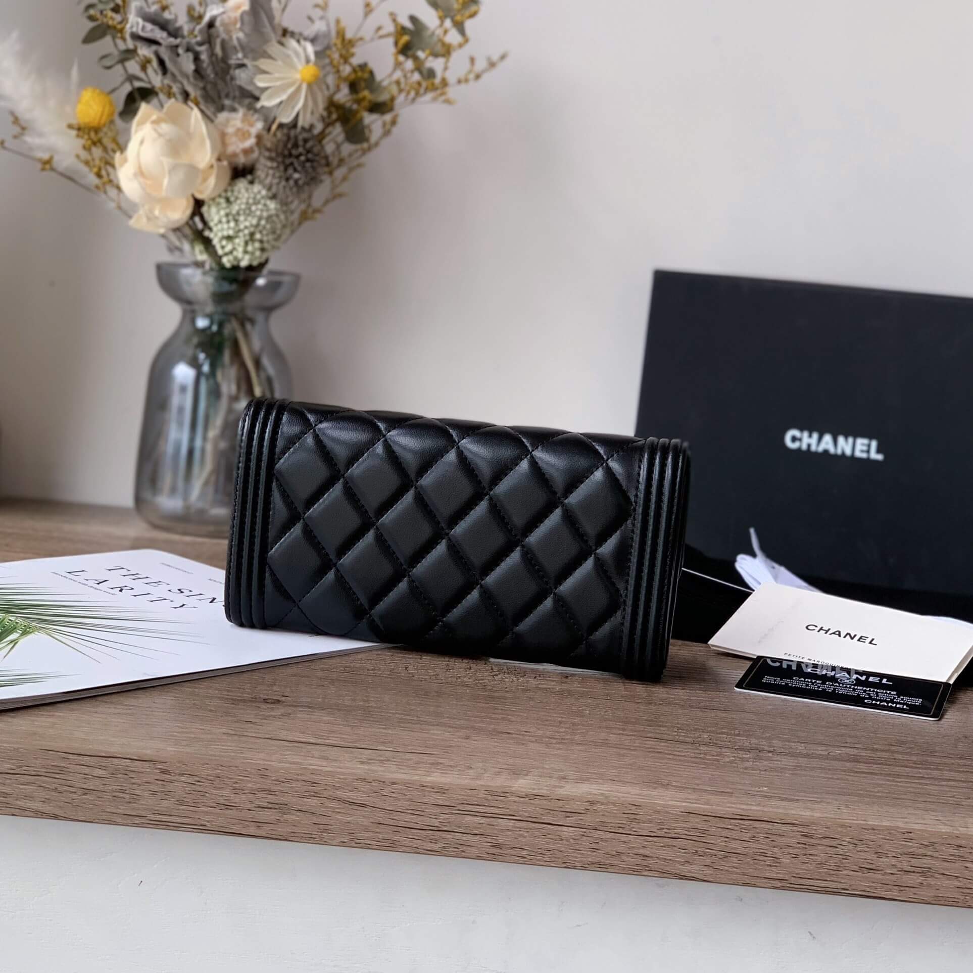 Chanel classic long wallet - Image 4