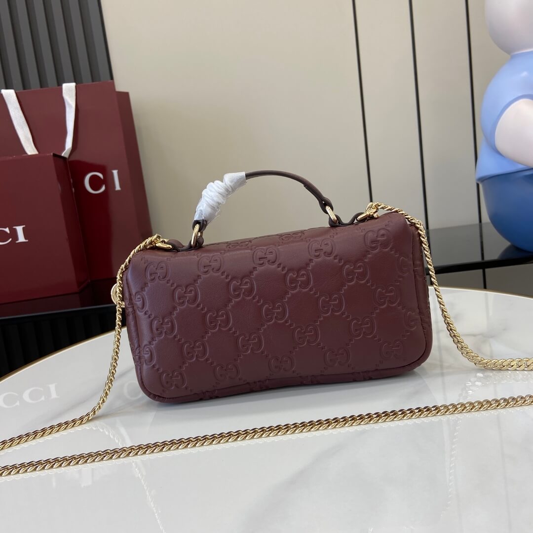 GG Milano mini top handle bag - Image 4