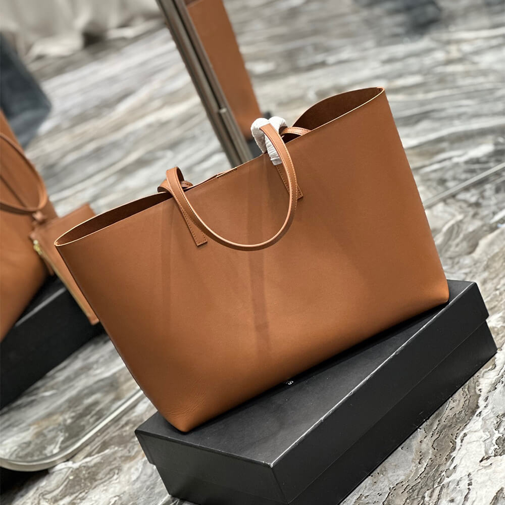 YSL Shopping Saint Laurent leather - Image 4