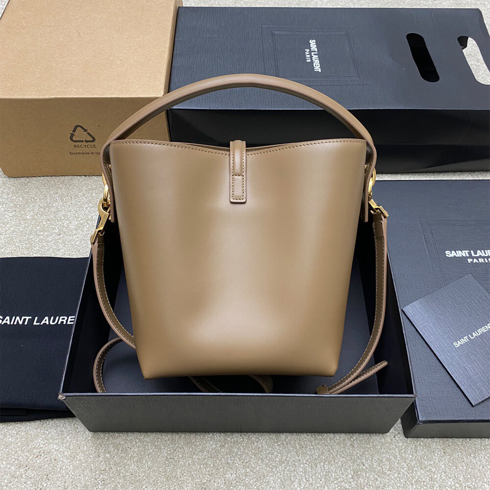 YSL LE 37 small in shiny leather - Image 4