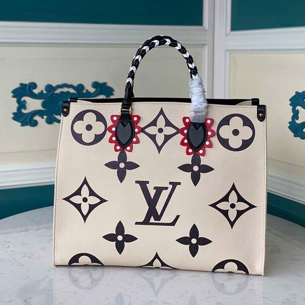 Louis Vuitton CRAFTY ONTHEGO GM - Image 4