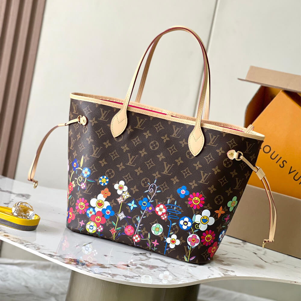 LV x TM Neverfull MM - Image 4