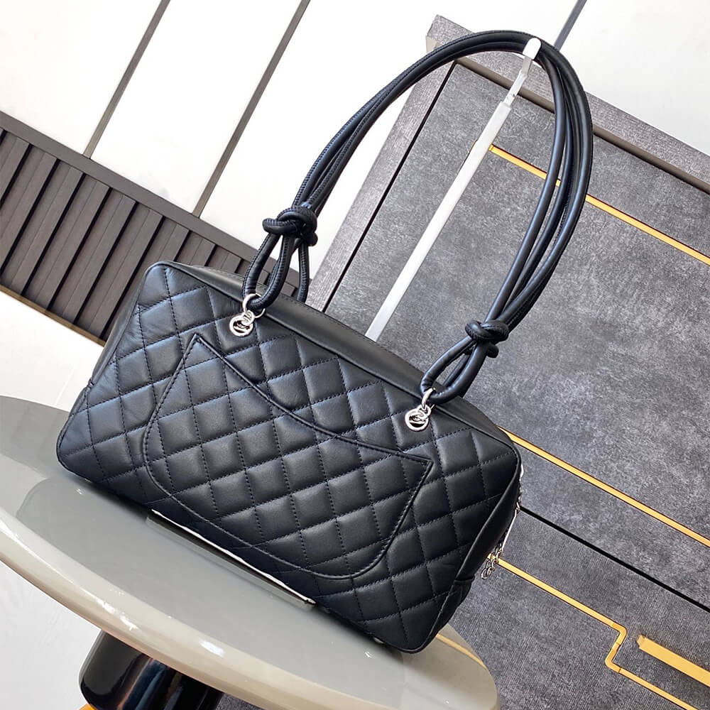 All Black Chanel Cambon Line Tote (Best
grade) - Image 4