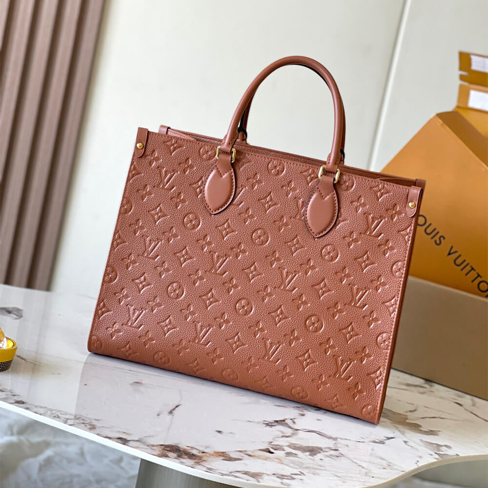 Cognac brown LV OnTheGo MM (Best
grade) - Image 4
