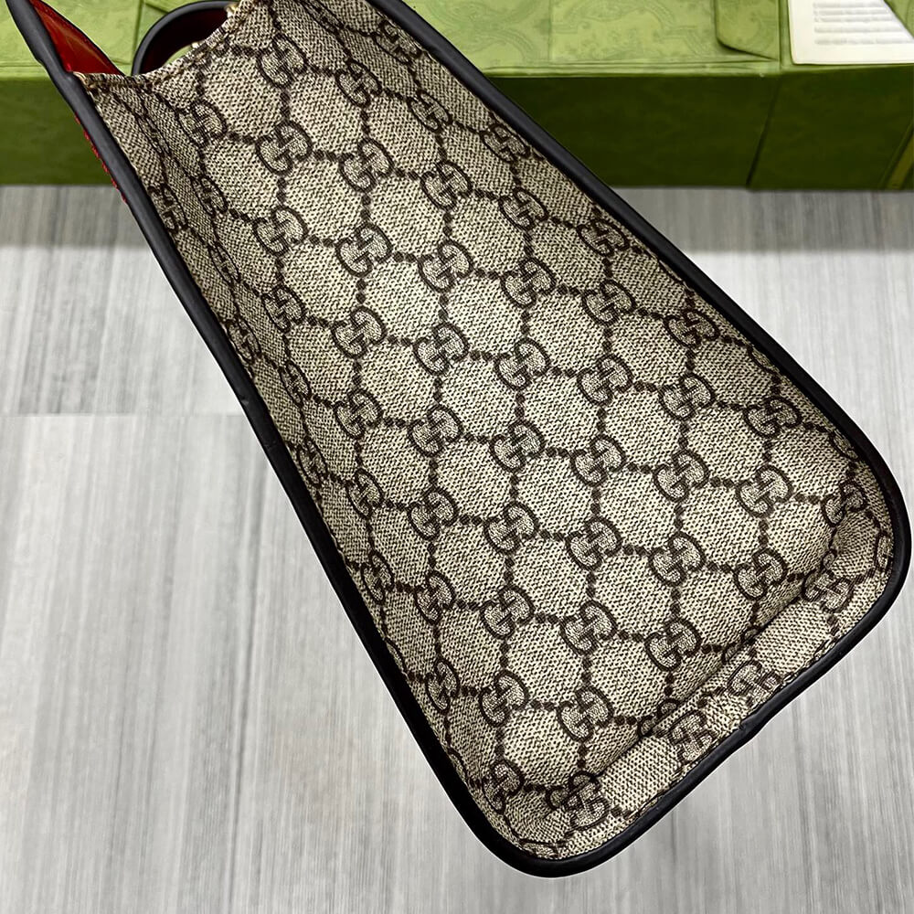 Padlock medium GG shoulder bag - Image 4