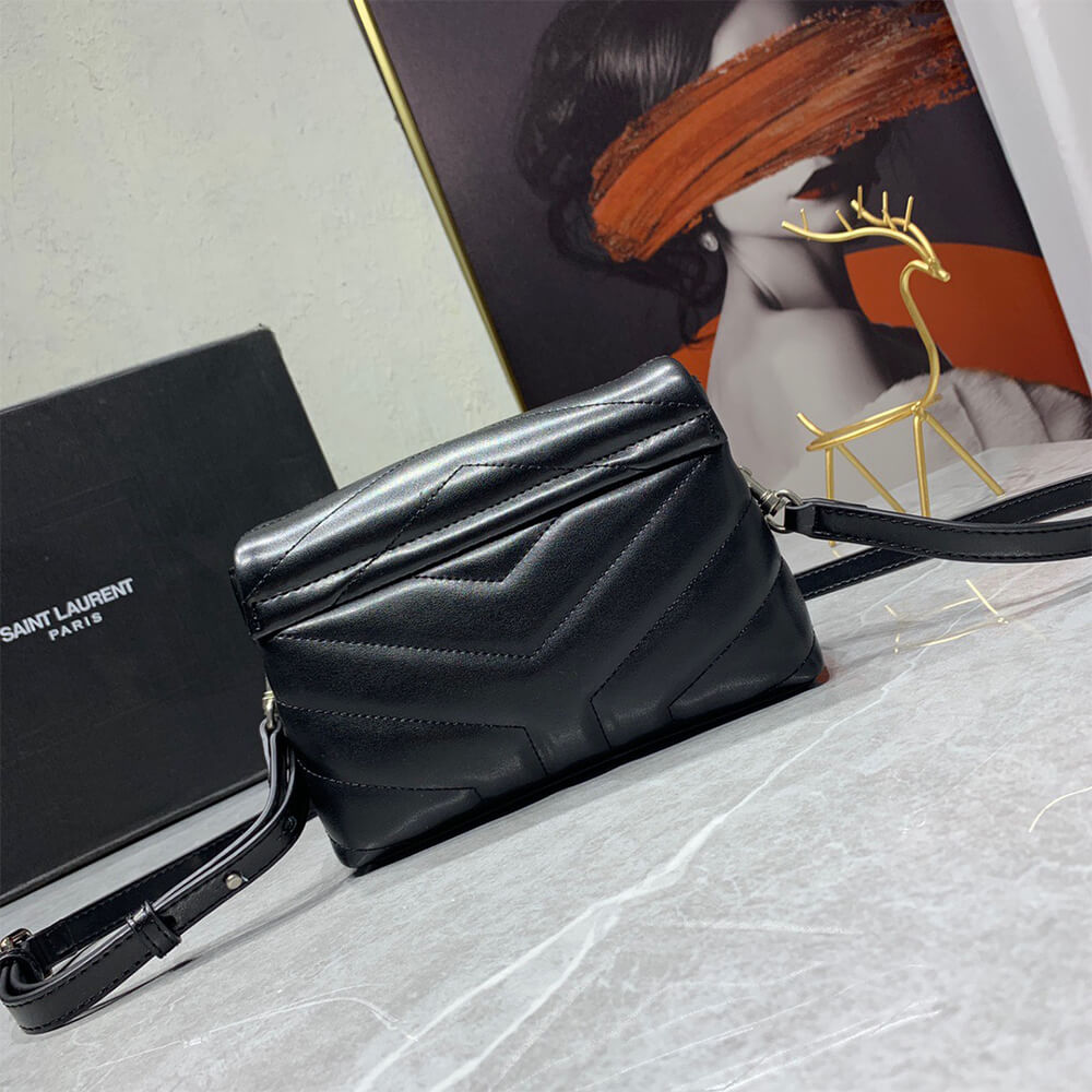 matelasse YSL Toy Loulou Bag - Image 4