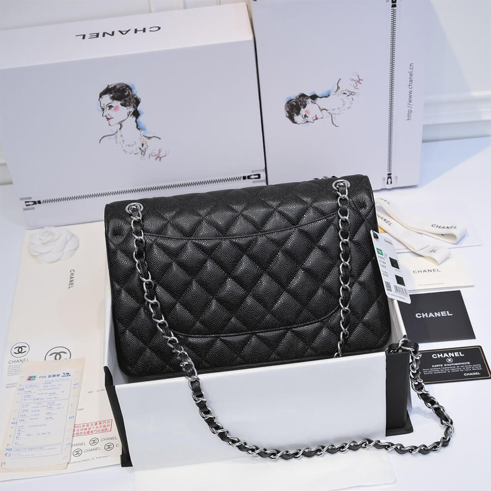 CHANEL LARGE CLASSIC HANDBAG - Image 4
