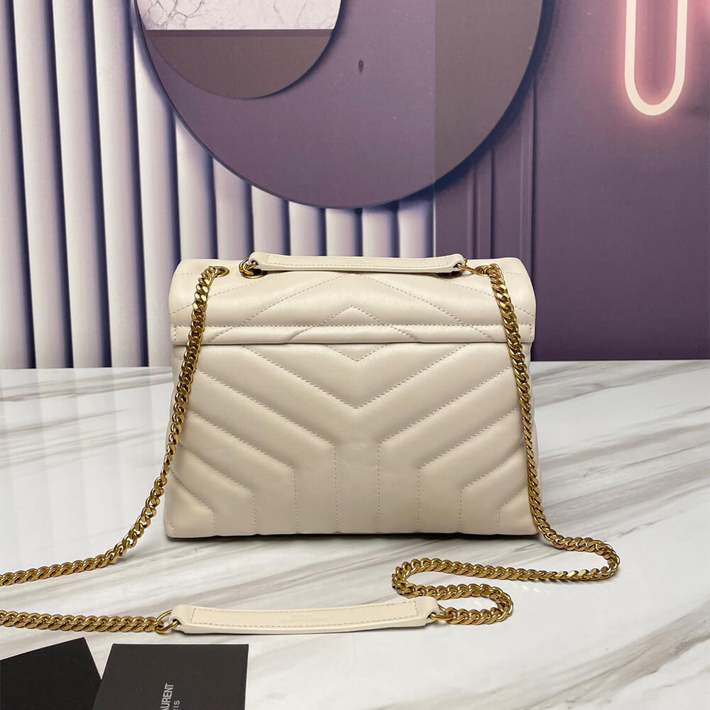 YSL LOULOU SMALL CHAIN BAG - Image 4