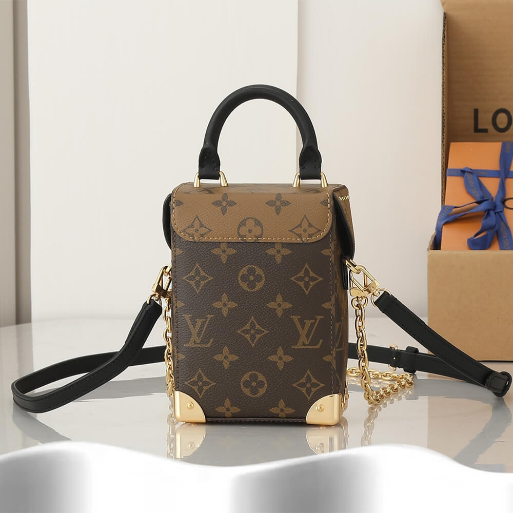 LV Camera Box Bag - Image 4