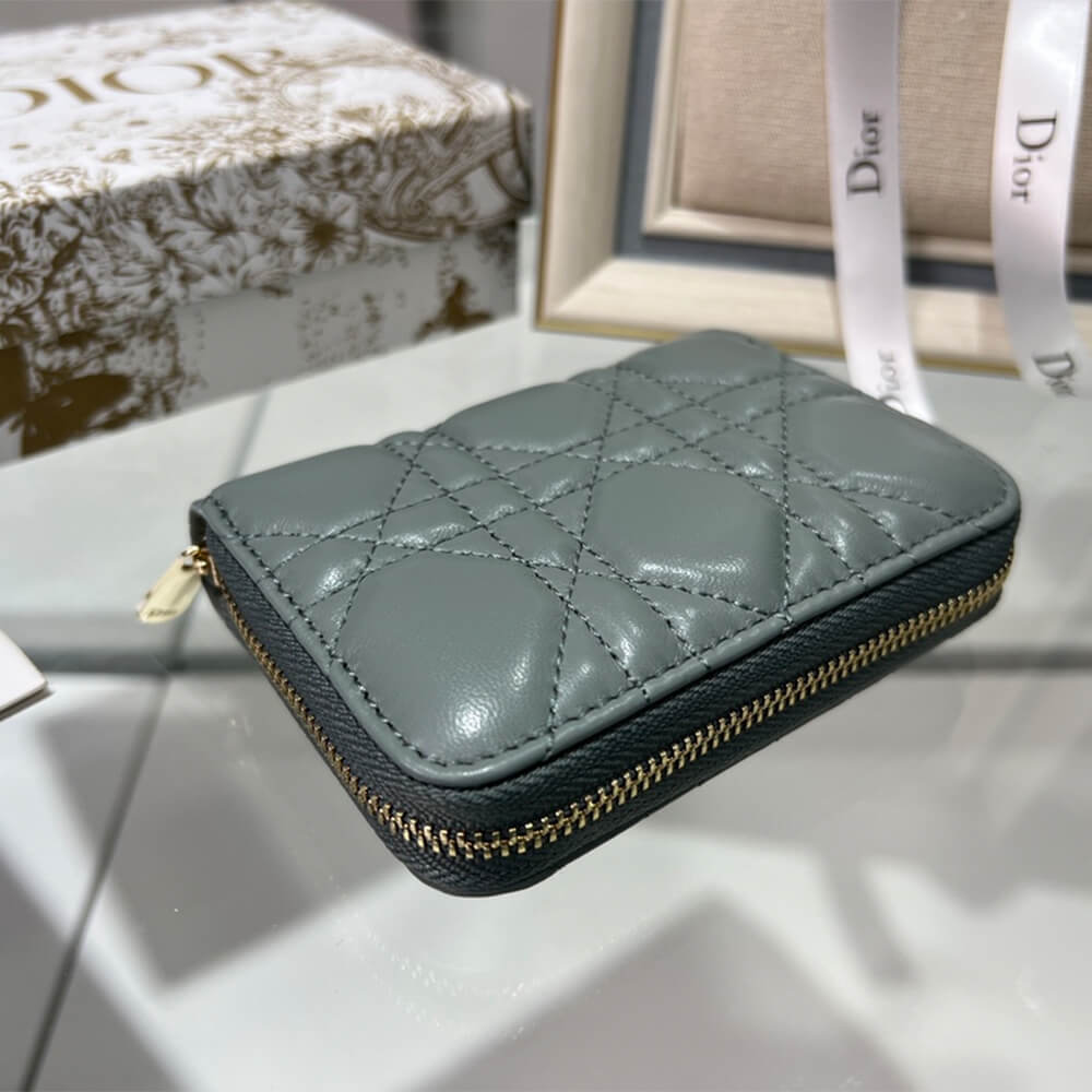 Lady Dior Voyageur Small Coin Purse - Image 4