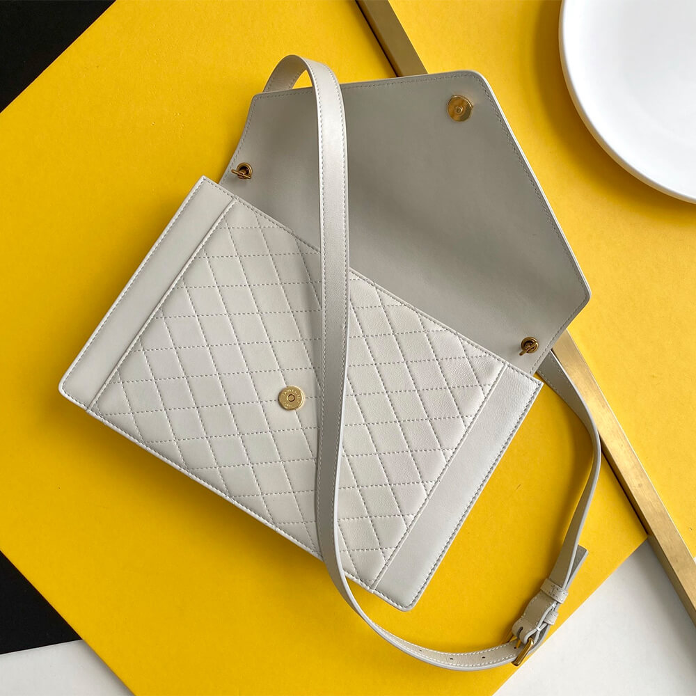 YSL Quilted Gaby Shoulder Bag - Image 5