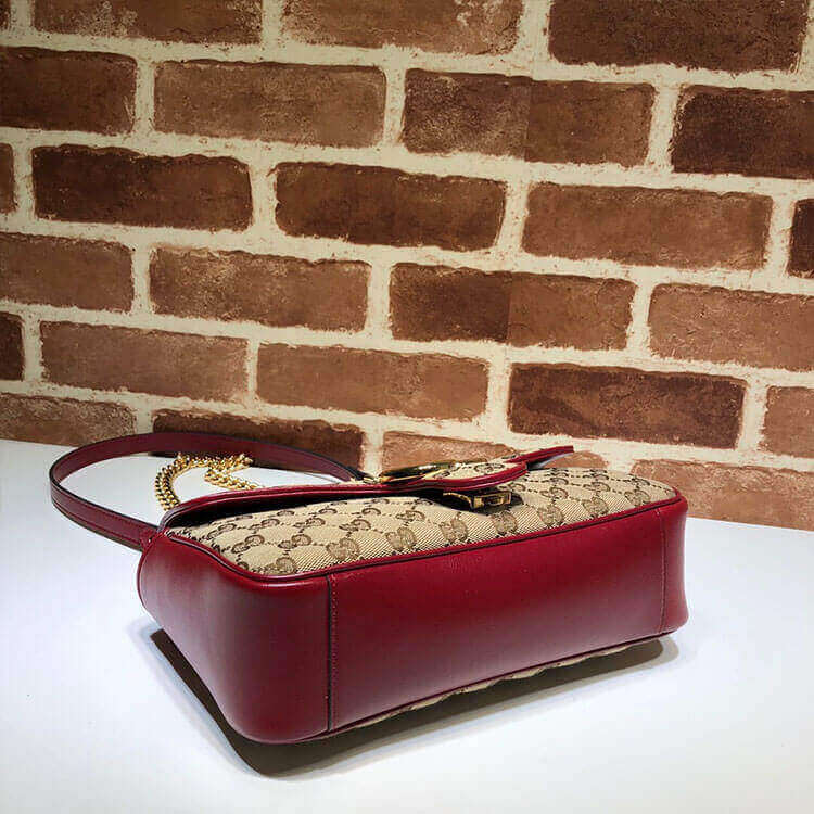 Gucci GG Marmont Small Shoulder Bag - Image 5