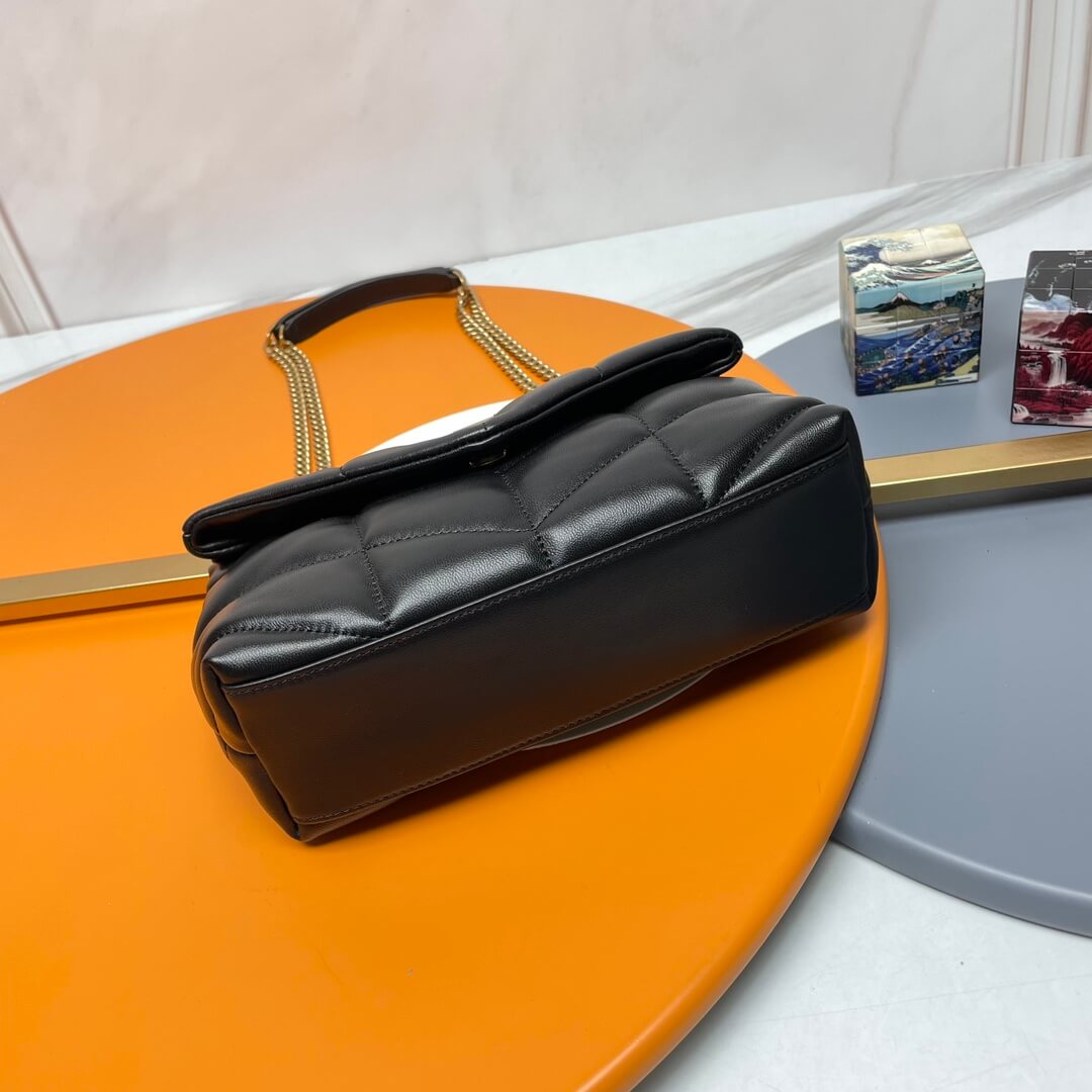 YSL Toy Puffer in lambskin - Image 5