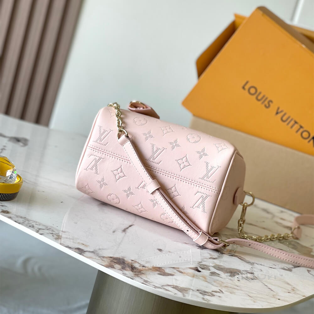 Pink LV Speedy Bandouliere 20 (Best
grade) - Image 5