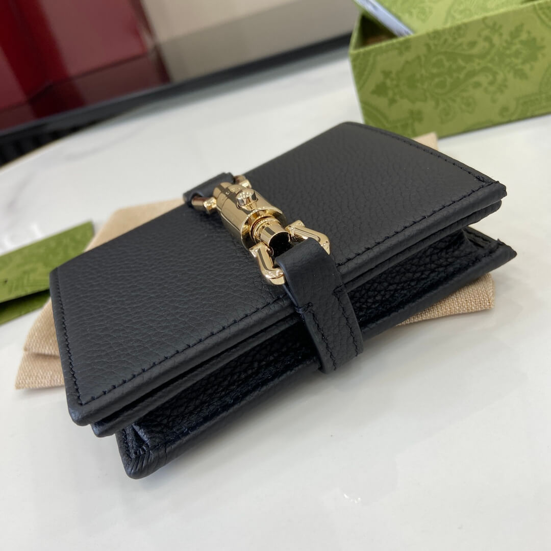 Gucci Jackie 1961 Card Holder - Image 5